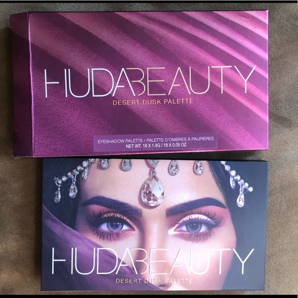 NIB NWT Huda Beauty Desert Dusk Eyeshadow Palette - Picture 9 of 9